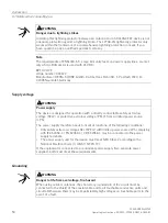 Предварительный просмотр 50 страницы Siemens SIMATIC NET SCALANCE WxM763 Operating Instructions Manual