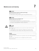 Предварительный просмотр 65 страницы Siemens SIMATIC NET SCALANCE WxM763 Operating Instructions Manual