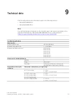 Предварительный просмотр 71 страницы Siemens SIMATIC NET SCALANCE WxM763 Operating Instructions Manual