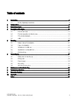 Preview for 3 page of Siemens SIMATIC NET SCALANCE X-000 Series Operating Instructions Manual