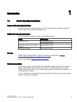 Preview for 5 page of Siemens SIMATIC NET SCALANCE X-000 Series Operating Instructions Manual