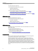 Preview for 6 page of Siemens SIMATIC NET SCALANCE X-000 Series Operating Instructions Manual