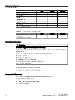 Preview for 14 page of Siemens SIMATIC NET SCALANCE X-000 Series Operating Instructions Manual