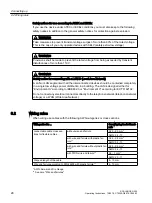 Preview for 28 page of Siemens SIMATIC NET SCALANCE X-000 Series Operating Instructions Manual