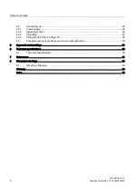 Preview for 4 page of Siemens SIMATIC NET SCALANCE X-100 Series Operating Instructions Manual