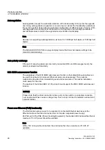 Preview for 26 page of Siemens SIMATIC NET SCALANCE X-100 Series Operating Instructions Manual