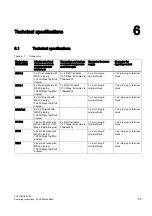 Preview for 55 page of Siemens SIMATIC NET SCALANCE X-100 Series Operating Instructions Manual