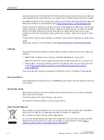 Preview for 6 page of Siemens SIMATIC NET SCALANCE X-200 Operating Instructions Manual