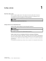 Preview for 11 page of Siemens SIMATIC NET SCALANCE X-200 Operating Instructions Manual