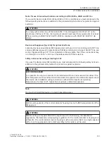 Preview for 43 page of Siemens SIMATIC NET SCALANCE X-200 Operating Instructions Manual