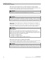 Preview for 44 page of Siemens SIMATIC NET SCALANCE X-200 Operating Instructions Manual