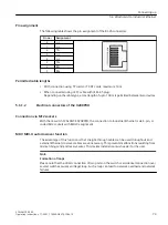 Preview for 73 page of Siemens SIMATIC NET SCALANCE X-200 Operating Instructions Manual