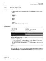 Preview for 75 page of Siemens SIMATIC NET SCALANCE X-200 Operating Instructions Manual