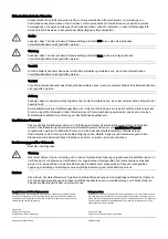 Предварительный просмотр 2 страницы Siemens SIMATIC NET SCALANCE X005 Commissioning Manual