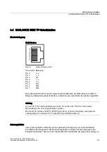 Предварительный просмотр 13 страницы Siemens SIMATIC NET SCALANCE X005 Commissioning Manual