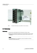 Предварительный просмотр 22 страницы Siemens SIMATIC NET SCALANCE X005 Commissioning Manual