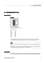 Предварительный просмотр 45 страницы Siemens SIMATIC NET SCALANCE X005 Commissioning Manual