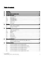 Preview for 3 page of Siemens SIMATIC NET SCALANCE XB-200 Series Operating Instructions Manual