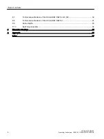 Preview for 4 page of Siemens SIMATIC NET SCALANCE XB-200 Series Operating Instructions Manual