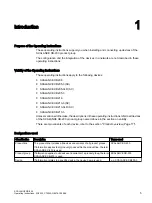 Preview for 5 page of Siemens SIMATIC NET SCALANCE XB-200 Series Operating Instructions Manual