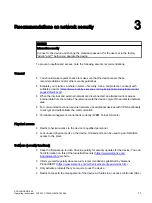 Preview for 11 page of Siemens SIMATIC NET SCALANCE XB-200 Series Operating Instructions Manual