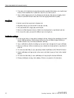 Preview for 12 page of Siemens SIMATIC NET SCALANCE XB-200 Series Operating Instructions Manual