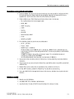 Preview for 13 page of Siemens SIMATIC NET SCALANCE XB-200 Series Operating Instructions Manual