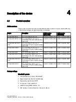 Preview for 17 page of Siemens SIMATIC NET SCALANCE XB-200 Series Operating Instructions Manual