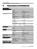 Preview for 50 page of Siemens SIMATIC NET SCALANCE XB-200 Series Operating Instructions Manual