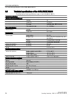 Preview for 56 page of Siemens SIMATIC NET SCALANCE XB-200 Series Operating Instructions Manual