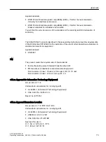 Preview for 73 page of Siemens SIMATIC NET SCALANCE XB-200 Series Operating Instructions Manual