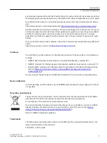 Preview for 7 page of Siemens SIMATIC NET SCALANCE XC-100 Operating Instructions Manual