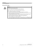 Preview for 8 page of Siemens SIMATIC NET SCALANCE XC-100 Operating Instructions Manual