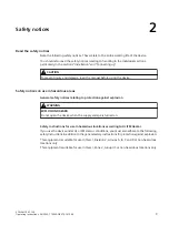 Preview for 9 page of Siemens SIMATIC NET SCALANCE XC-100 Operating Instructions Manual