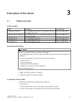 Preview for 11 page of Siemens SIMATIC NET SCALANCE XC-100 Operating Instructions Manual