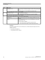 Preview for 20 page of Siemens SIMATIC NET SCALANCE XC-100 Operating Instructions Manual