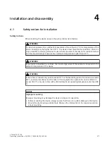 Preview for 21 page of Siemens SIMATIC NET SCALANCE XC-100 Operating Instructions Manual