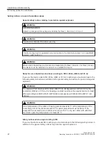 Preview for 22 page of Siemens SIMATIC NET SCALANCE XC-100 Operating Instructions Manual