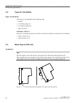 Preview for 24 page of Siemens SIMATIC NET SCALANCE XC-100 Operating Instructions Manual