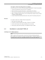 Preview for 25 page of Siemens SIMATIC NET SCALANCE XC-100 Operating Instructions Manual