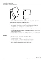 Preview for 26 page of Siemens SIMATIC NET SCALANCE XC-100 Operating Instructions Manual