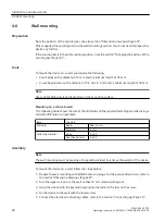 Preview for 28 page of Siemens SIMATIC NET SCALANCE XC-100 Operating Instructions Manual