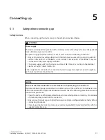 Preview for 31 page of Siemens SIMATIC NET SCALANCE XC-100 Operating Instructions Manual