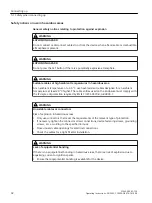 Preview for 32 page of Siemens SIMATIC NET SCALANCE XC-100 Operating Instructions Manual