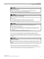 Preview for 33 page of Siemens SIMATIC NET SCALANCE XC-100 Operating Instructions Manual