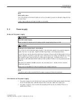 Preview for 35 page of Siemens SIMATIC NET SCALANCE XC-100 Operating Instructions Manual