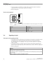 Preview for 36 page of Siemens SIMATIC NET SCALANCE XC-100 Operating Instructions Manual