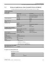 Preview for 43 page of Siemens SIMATIC NET SCALANCE XC-100 Operating Instructions Manual