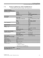 Preview for 47 page of Siemens SIMATIC NET SCALANCE XC-100 Operating Instructions Manual