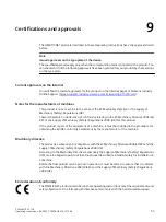 Preview for 53 page of Siemens SIMATIC NET SCALANCE XC-100 Operating Instructions Manual